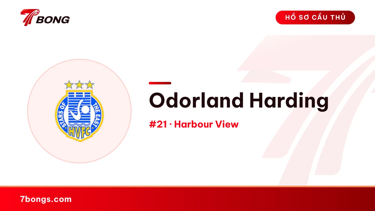 Odorland Harding — Harbour View