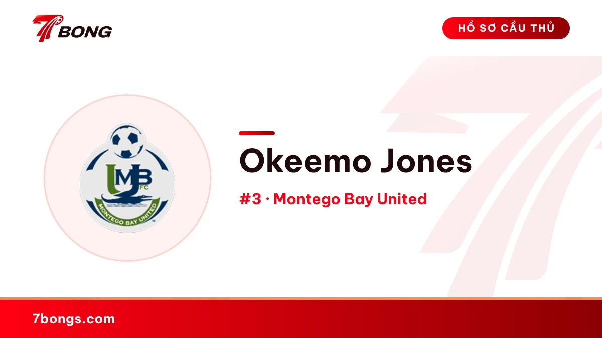 Okeemo Jones — Montego Bay United