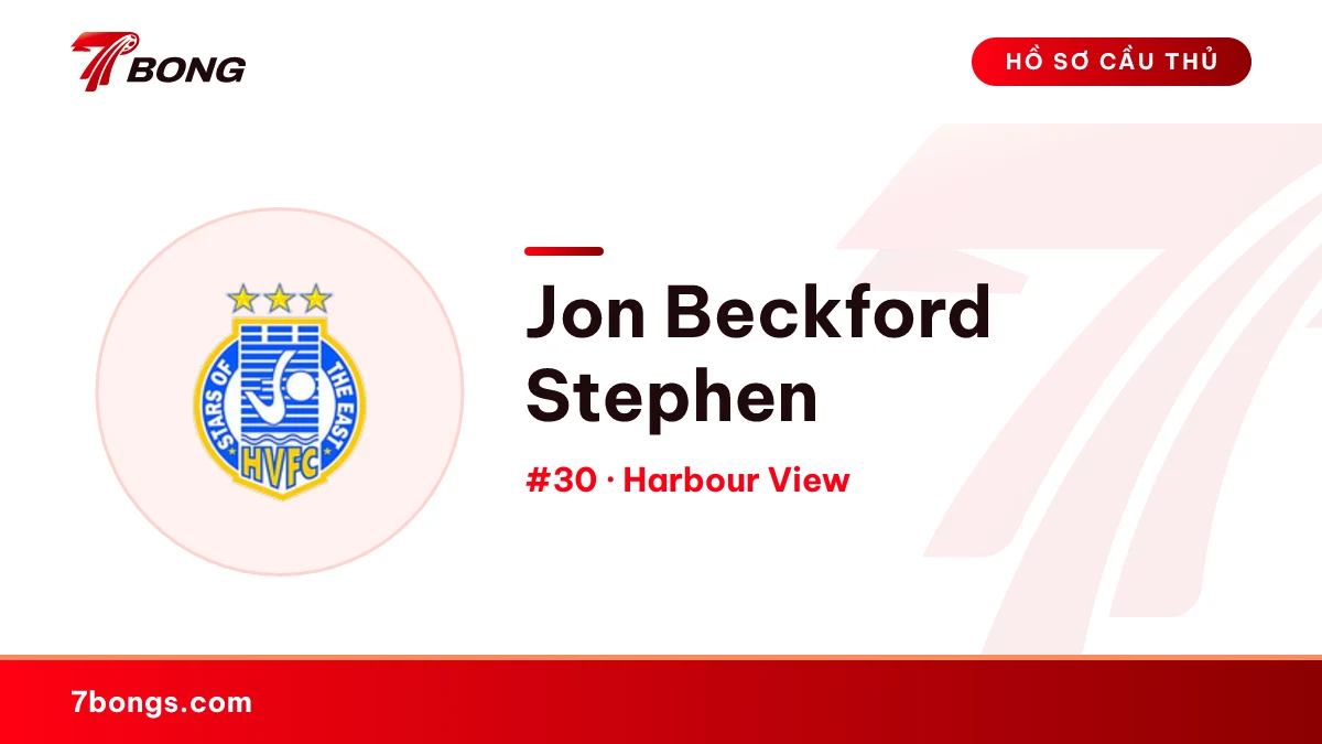 Jon Beckford Stephen — Harbour View