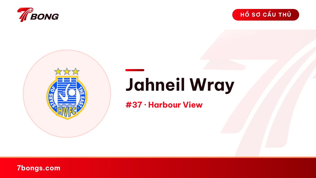 Jahneil Wray — Harbour View