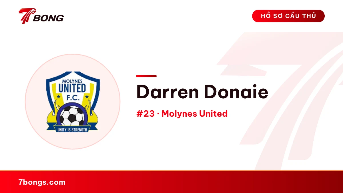 Darren Donaie — Molynes United