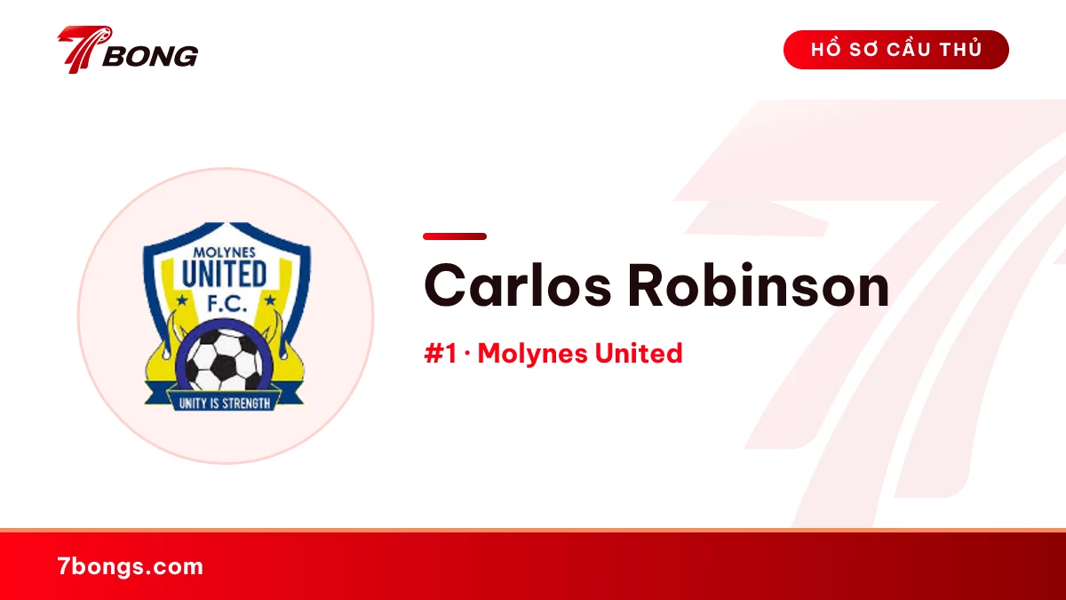 Carlos Robinson — Molynes United