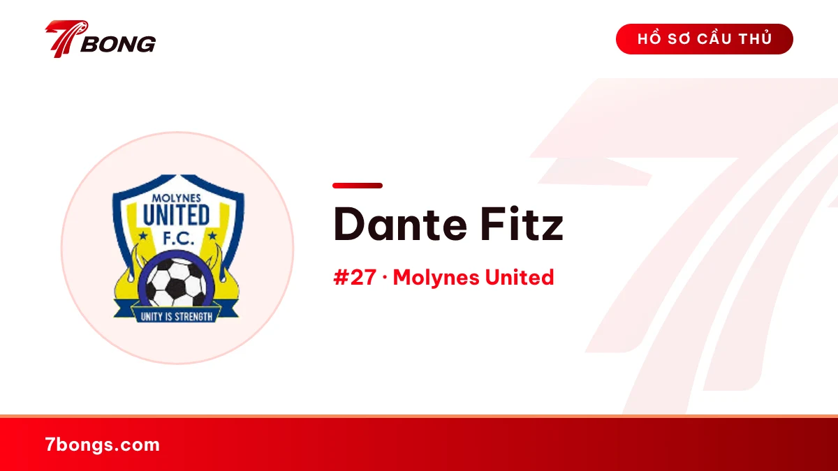 Dante Fitz — Molynes United