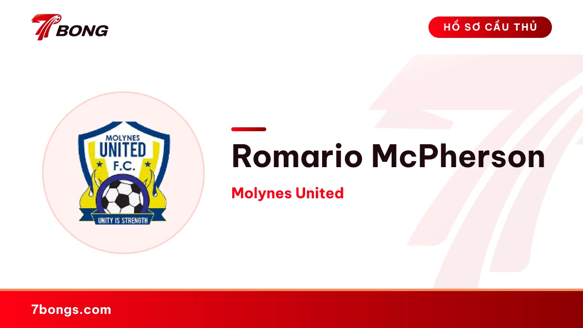 Romario McPherson — Molynes United