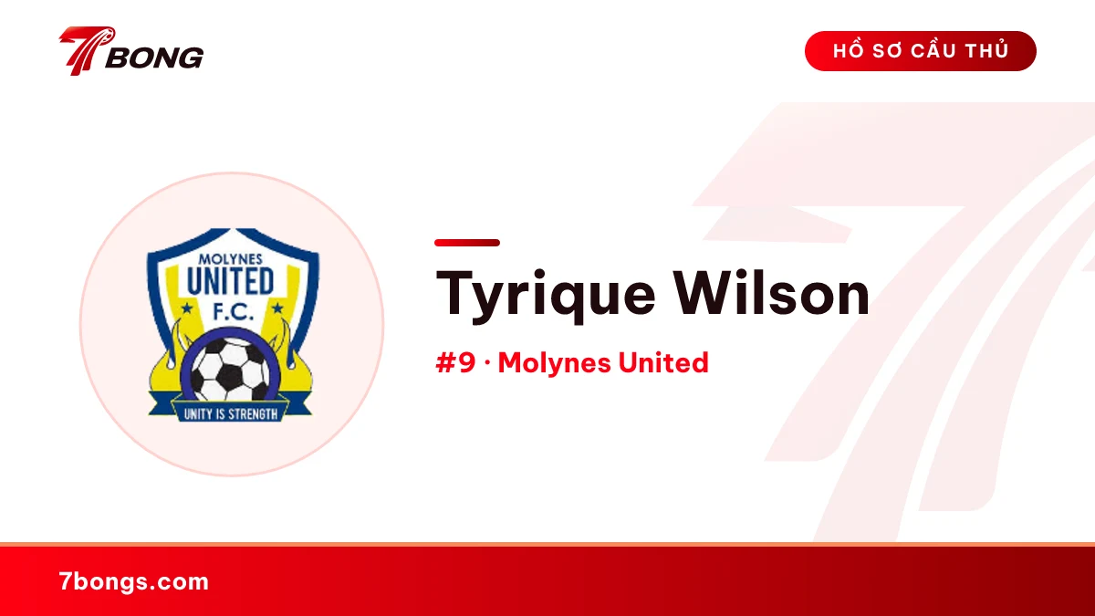 Tyrique Wilson — Molynes United
