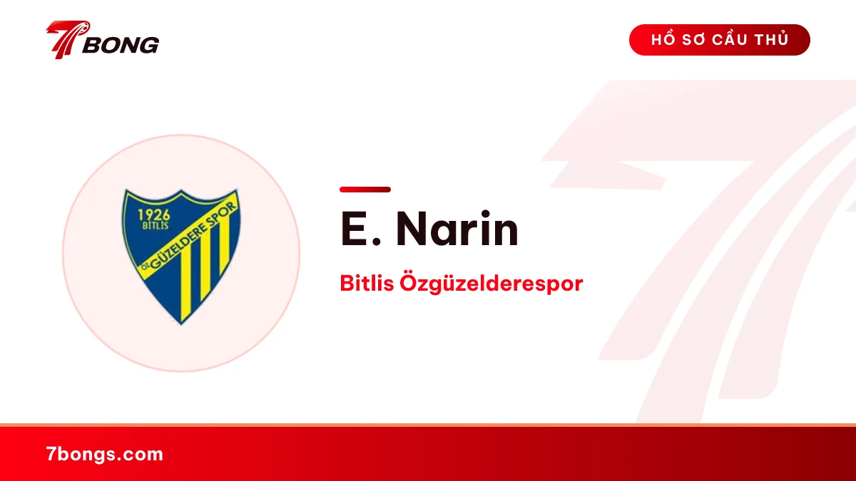 E. Narin — Bitlis Özgüzelderespor