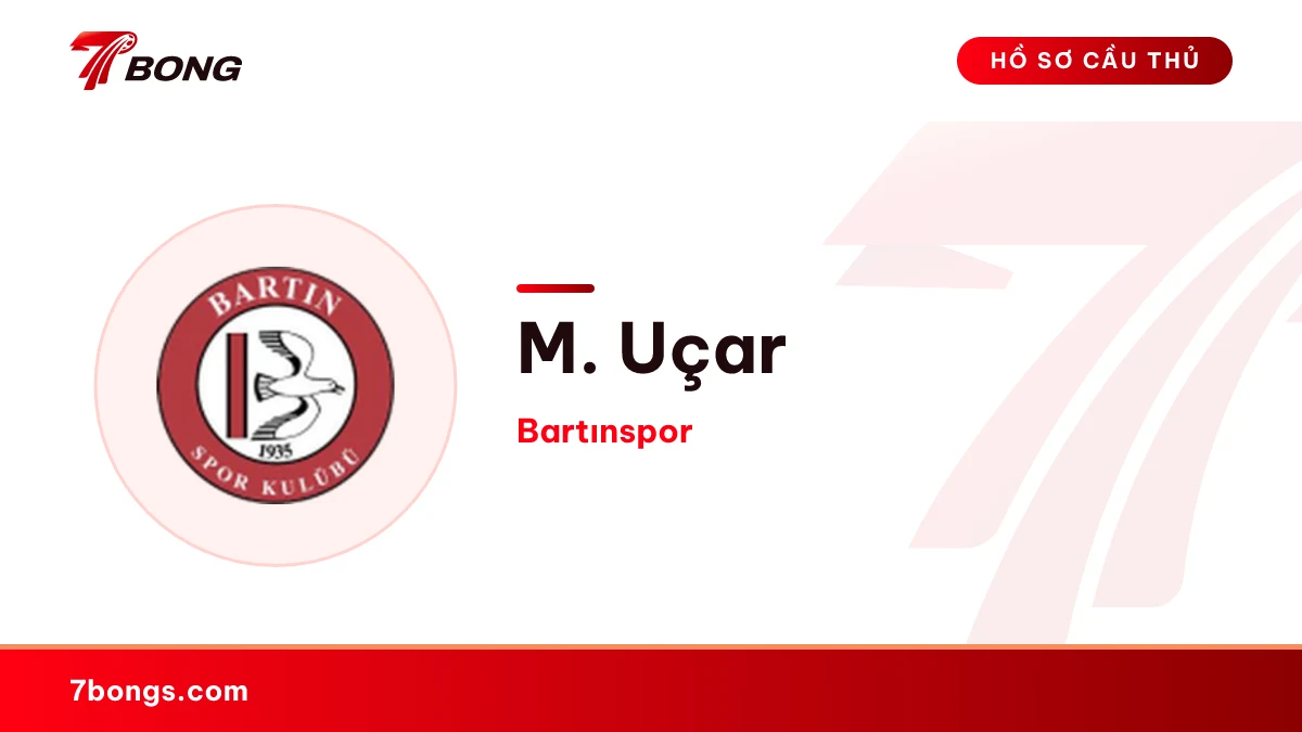 M. Uçar — Bartınspor