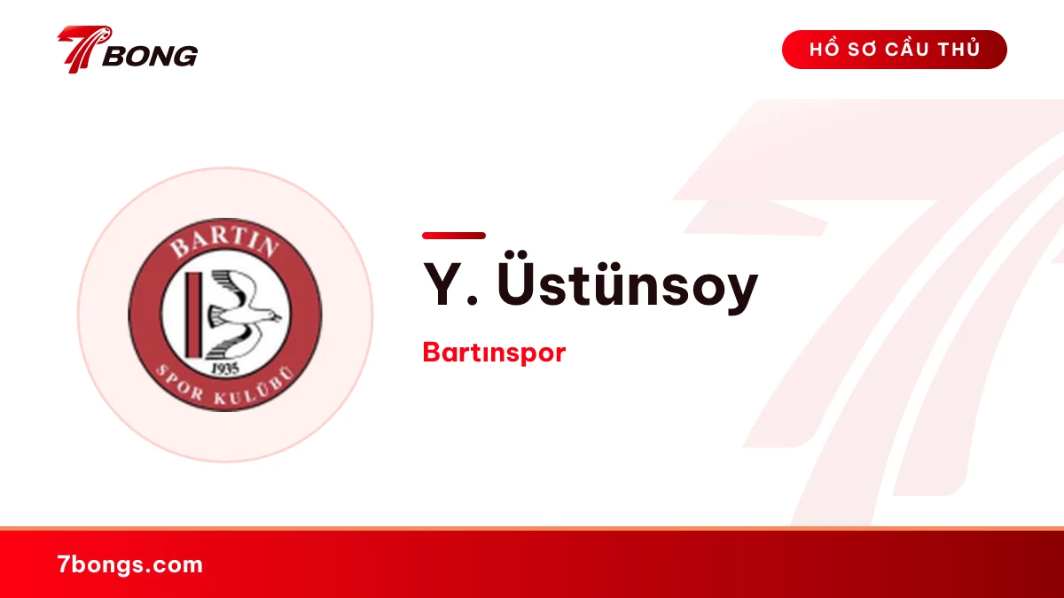 Y. Üstünsoy — Bartınspor