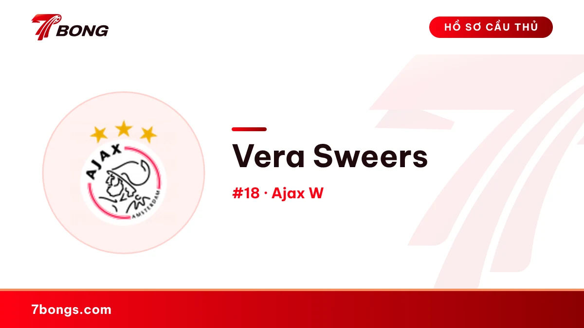 Vera Sweers — Ajax W