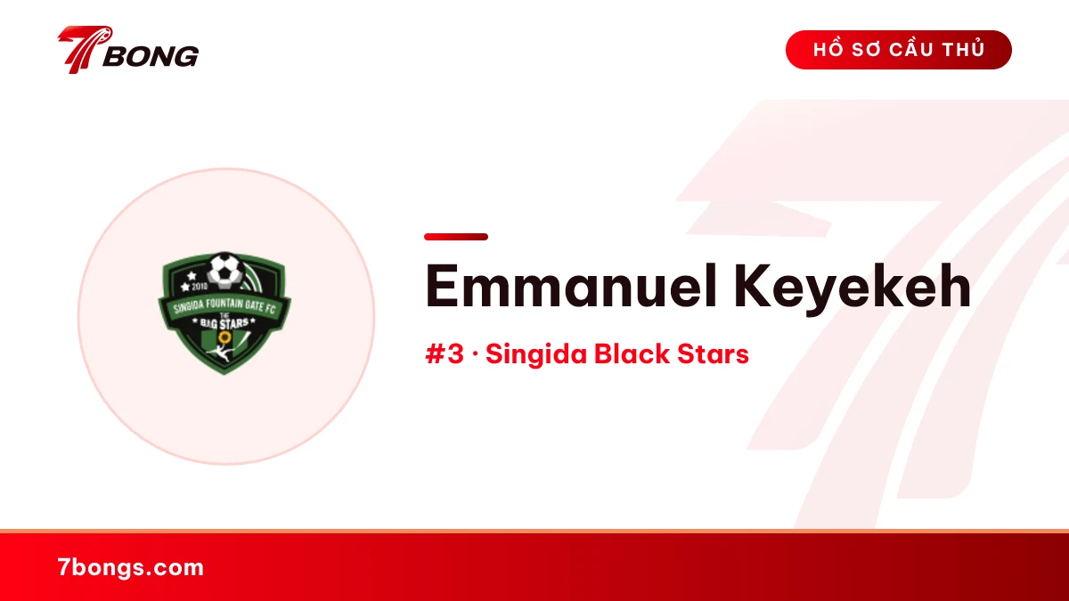 Emmanuel Keyekeh — Singida Black Stars