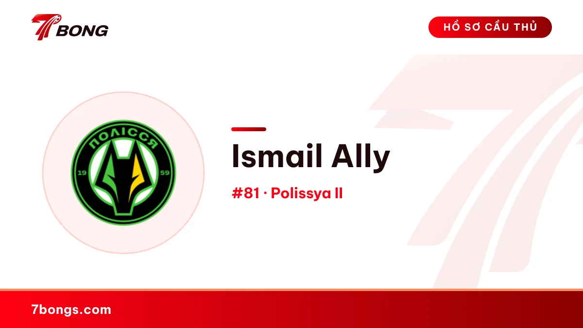 Ismail Ally — Polissya II