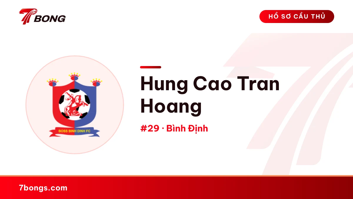 Hung Cao Tran Hoang — Bình Định