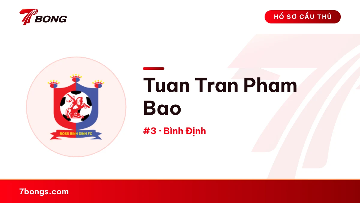 Tuan Tran Pham Bao — Bình Định