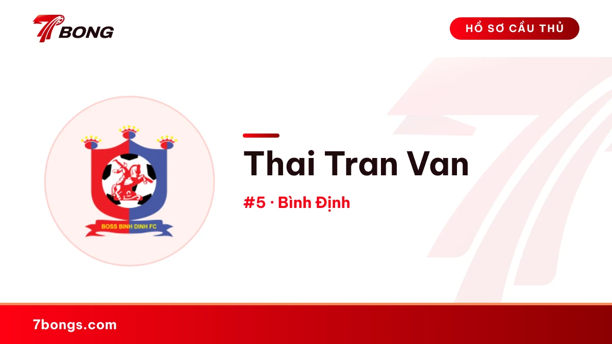 Thai Tran Van — Bình Định