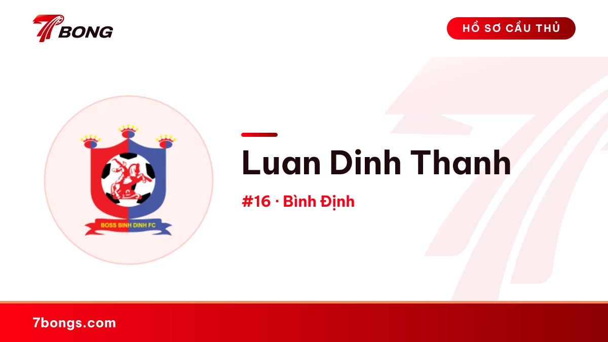 Luan Dinh Thanh — Bình Định