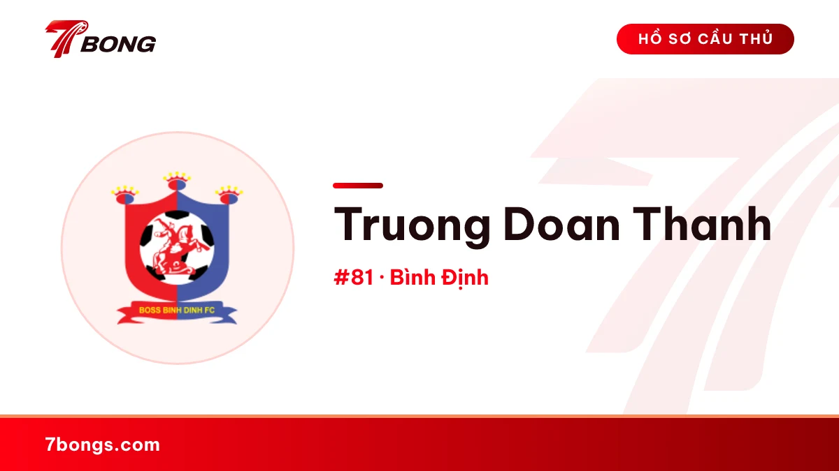 Truong Doan Thanh — Bình Định