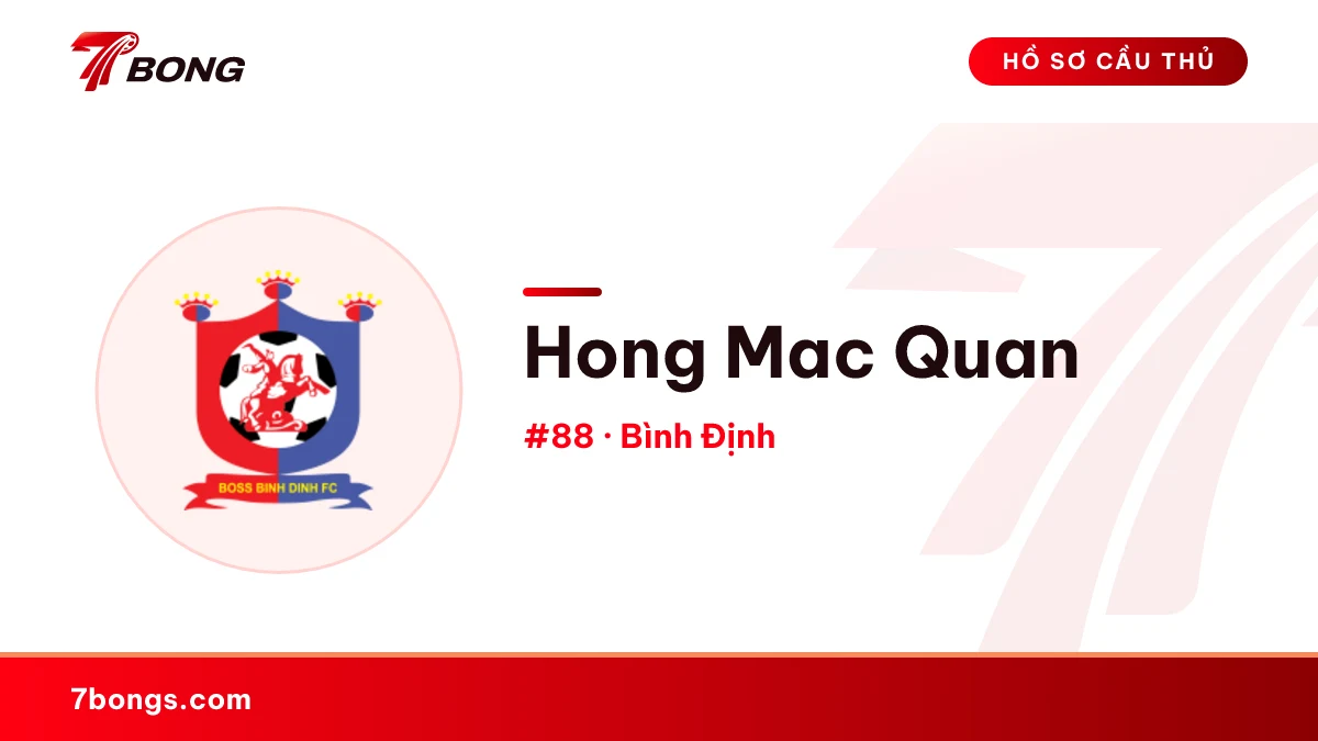 Hong Mac Quan — Bình Định
