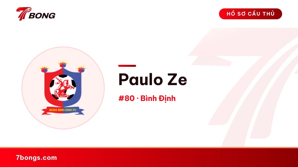 Paulo Ze — Bình Định