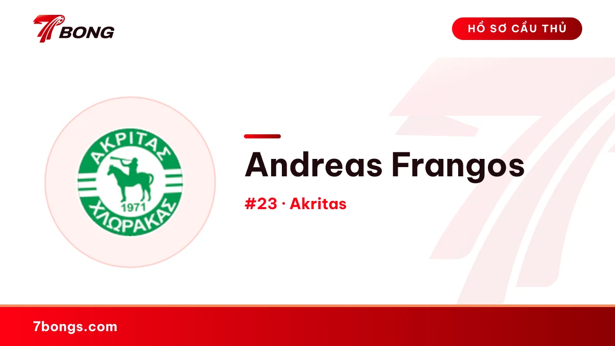 Andreas Frangos — Akritas