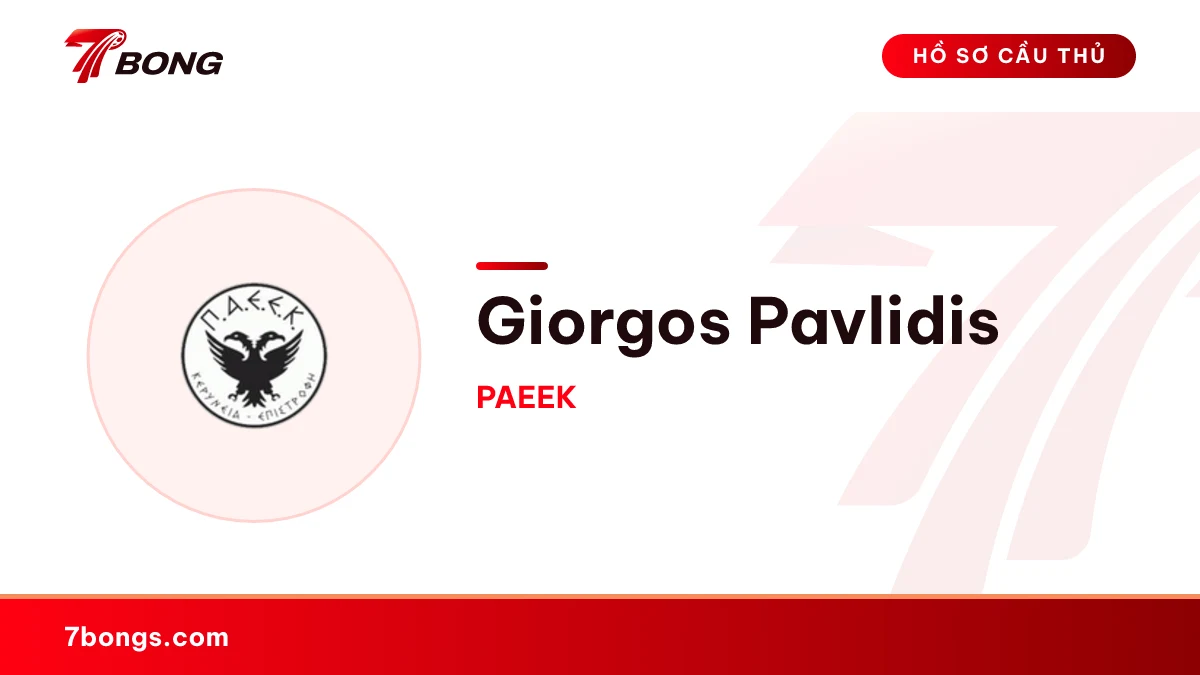 Giorgos Pavlidis — PAEEK