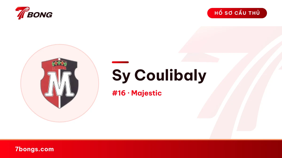 Sy Coulibaly — Majestic