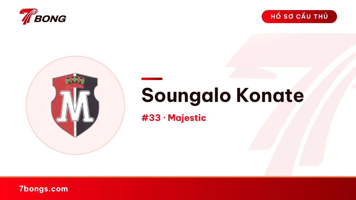 Soungalo Konate — Majestic