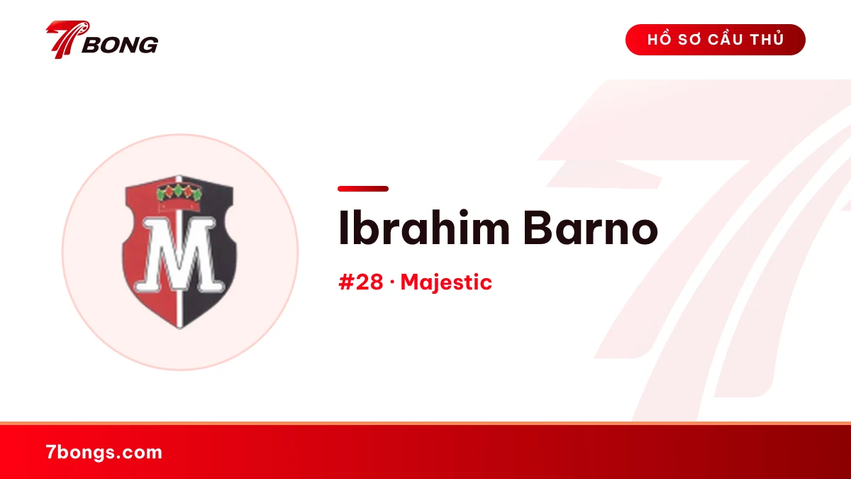 Ibrahim Barno — Majestic