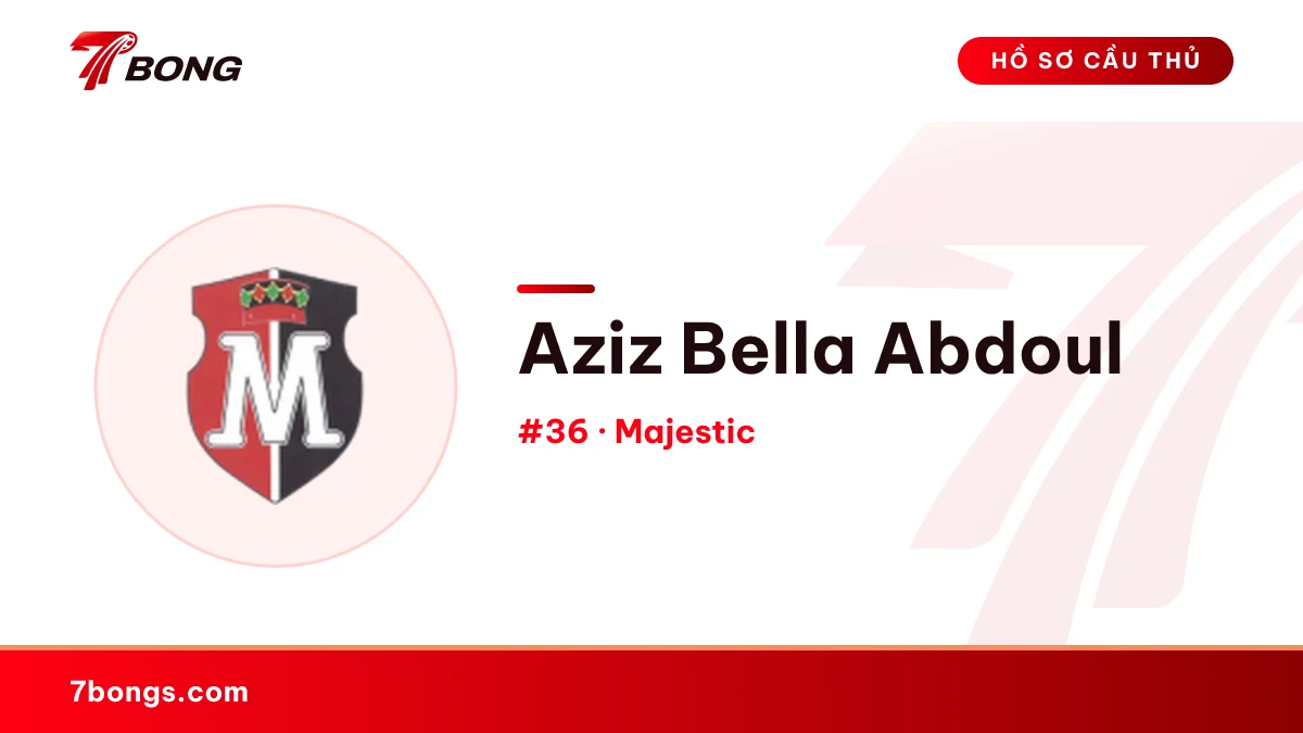 Aziz Bella Abdoul — Majestic