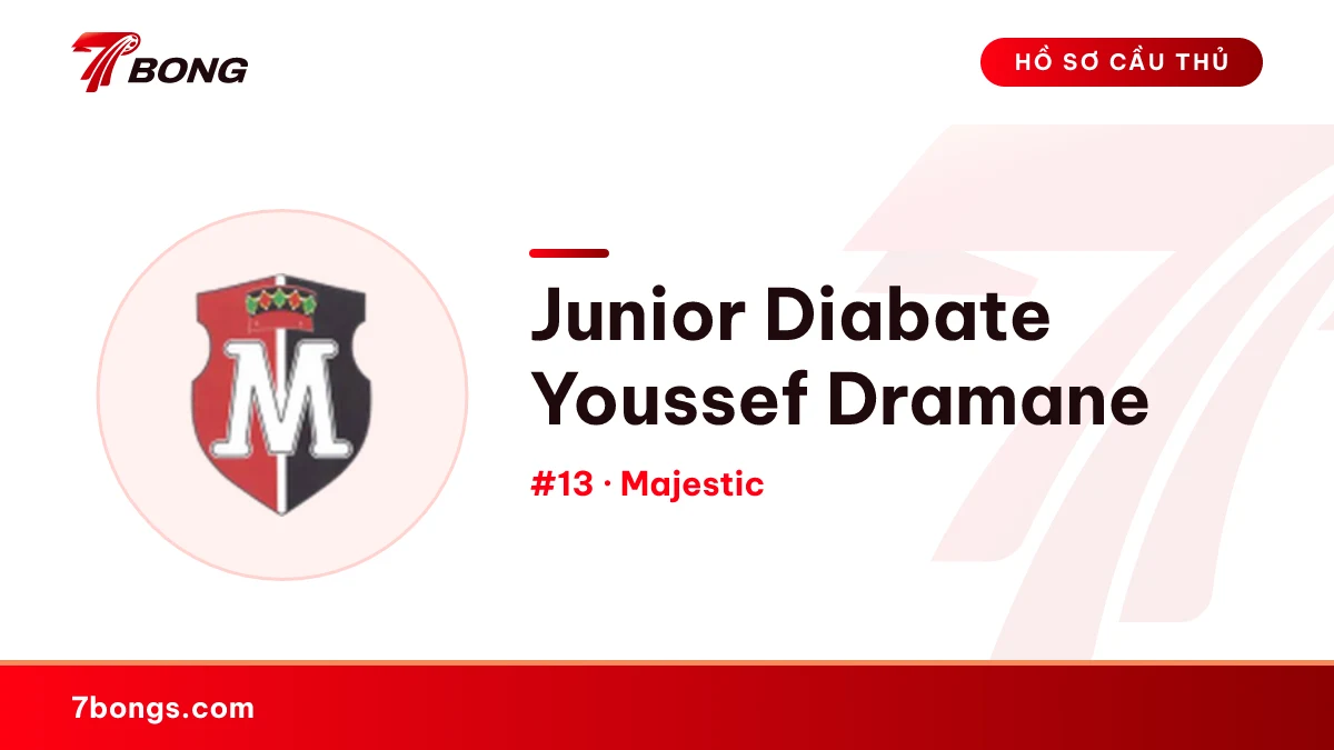 Junior Diabate Youssef Dramane — Majestic