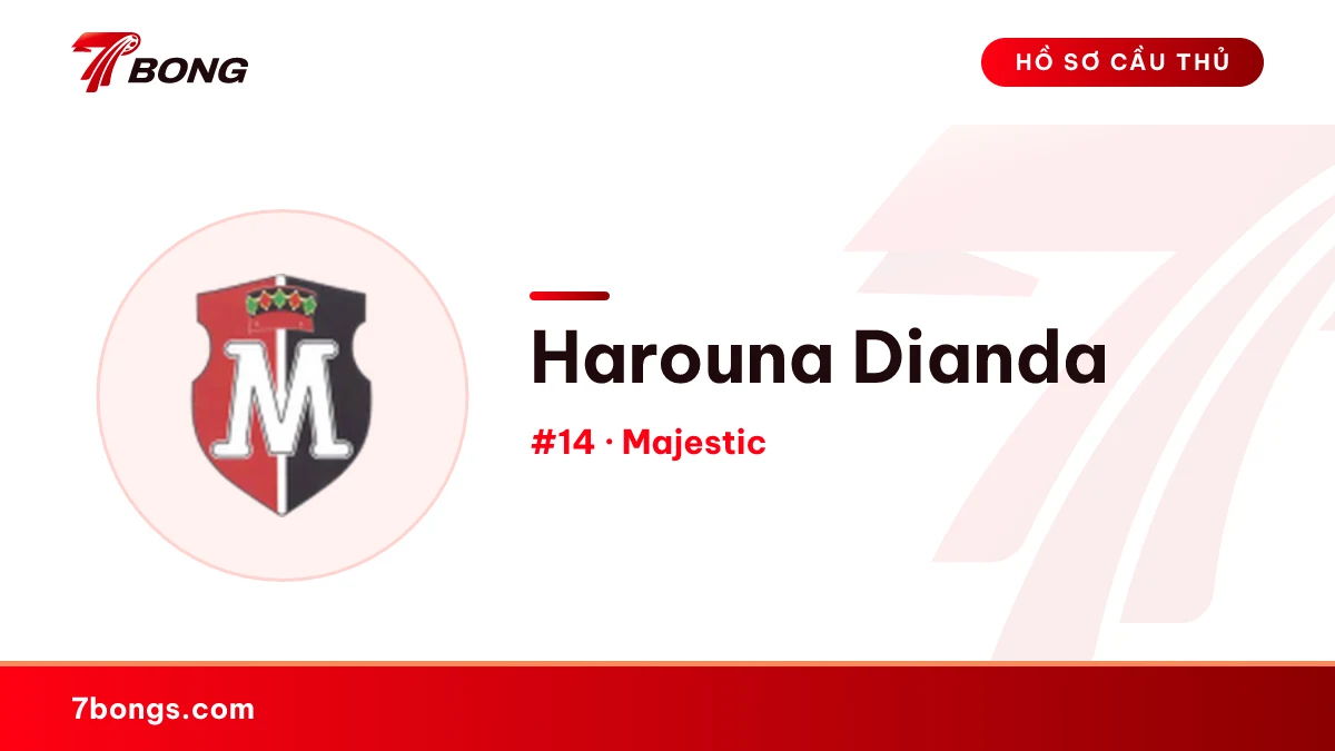 Harouna Dianda — Majestic