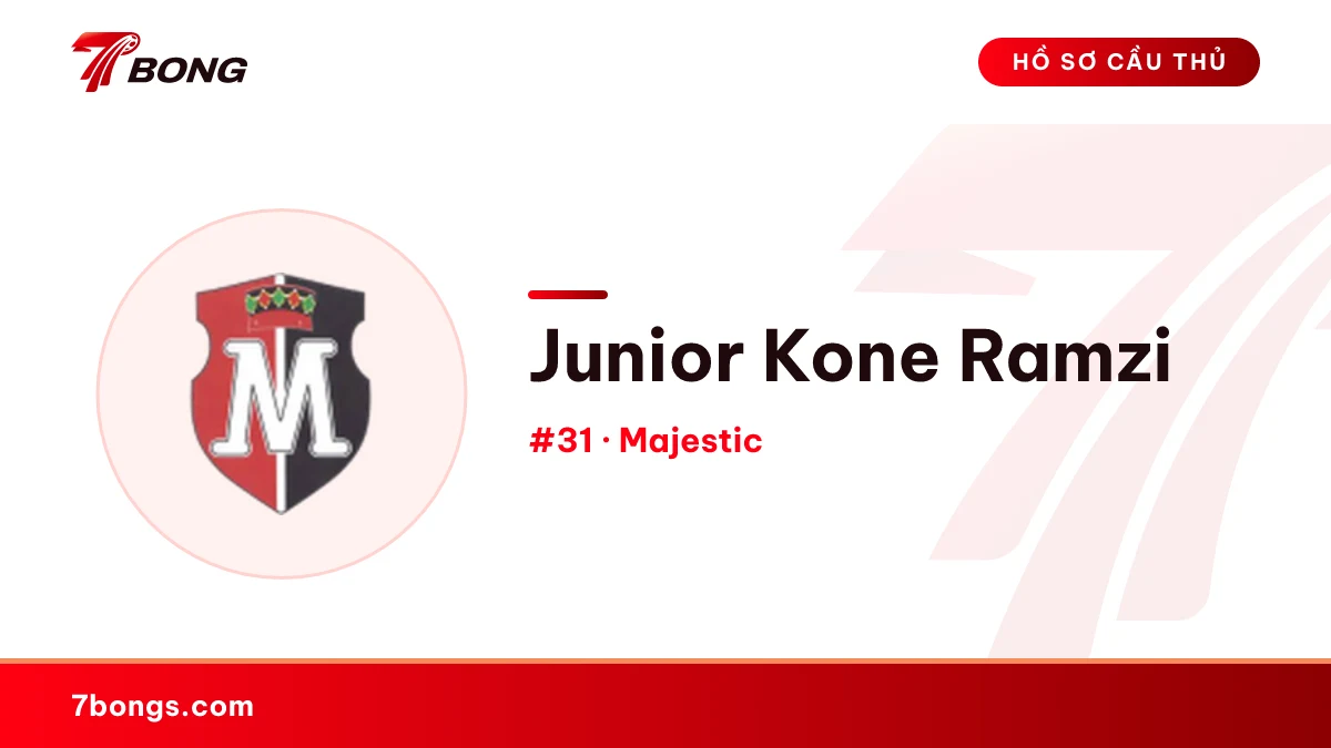 Junior Kone Ramzi — Majestic