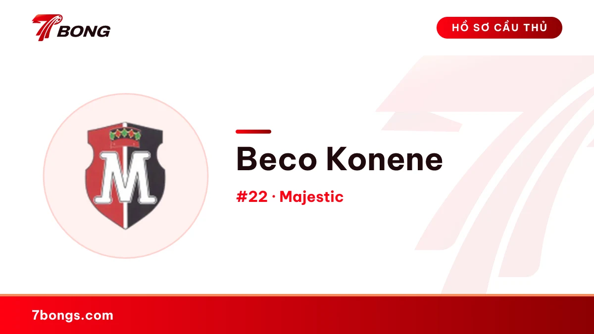Beco Konene — Majestic