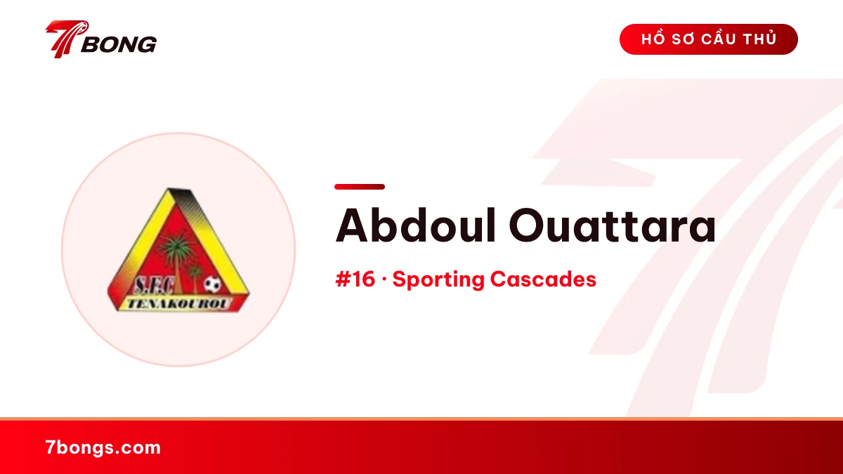 Abdoul Ouattara — Sporting Cascades