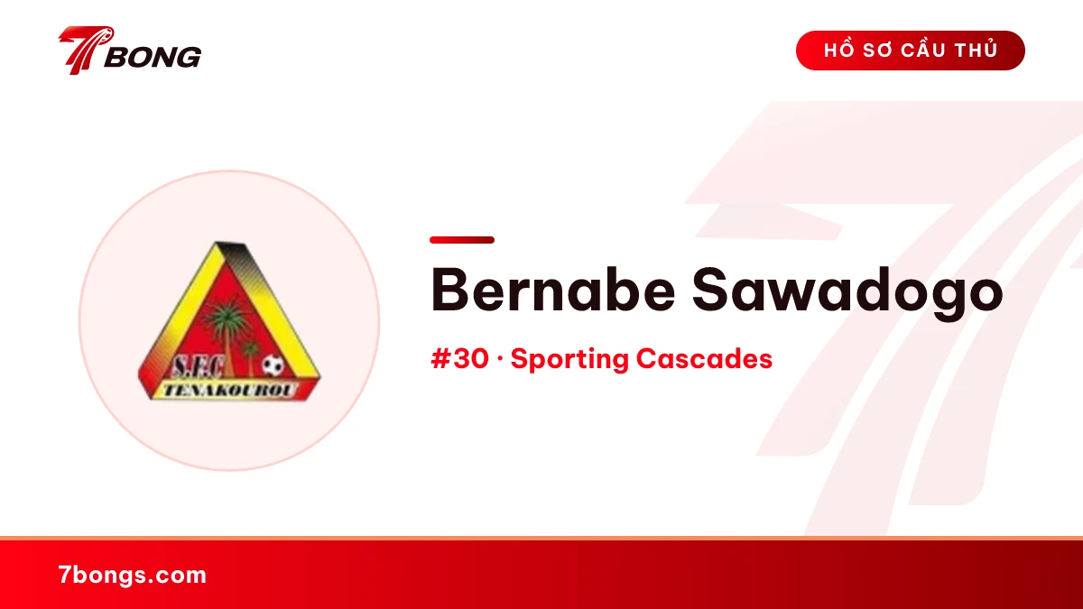 Bernabe Sawadogo — Sporting Cascades