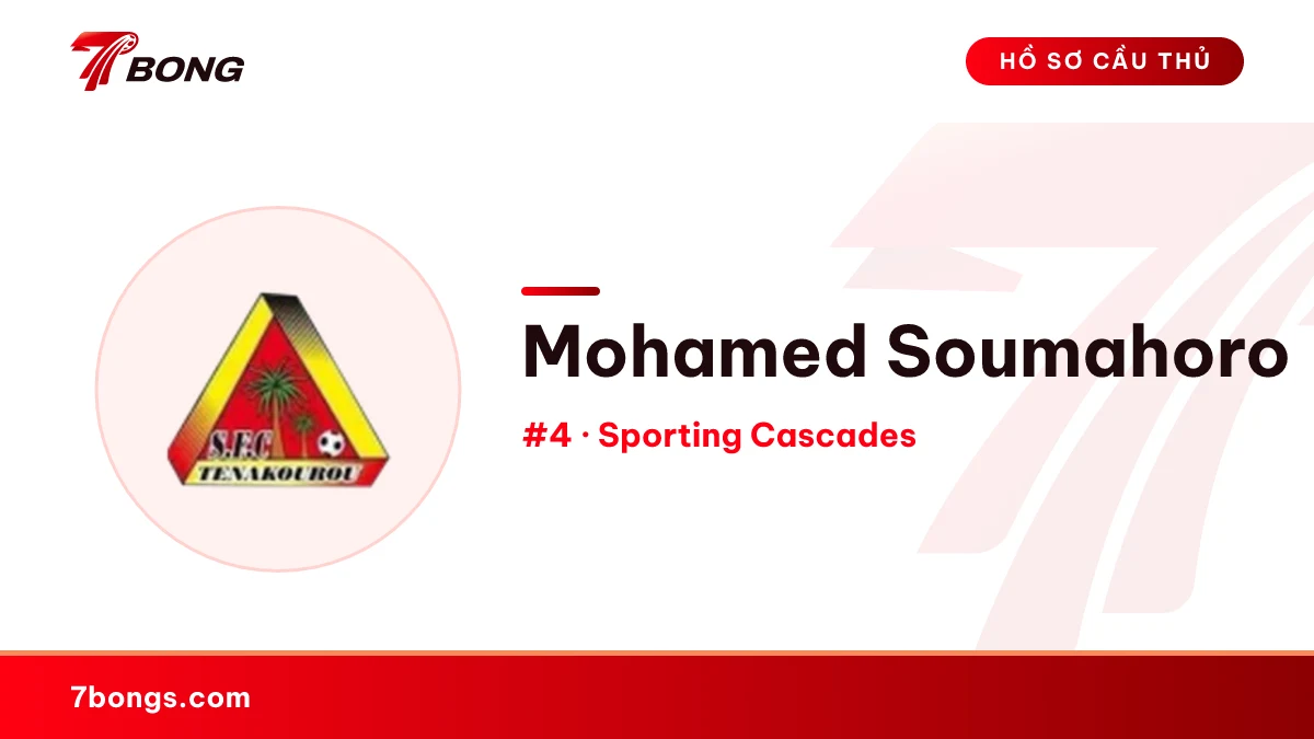 Mohamed Soumahoro — Sporting Cascades