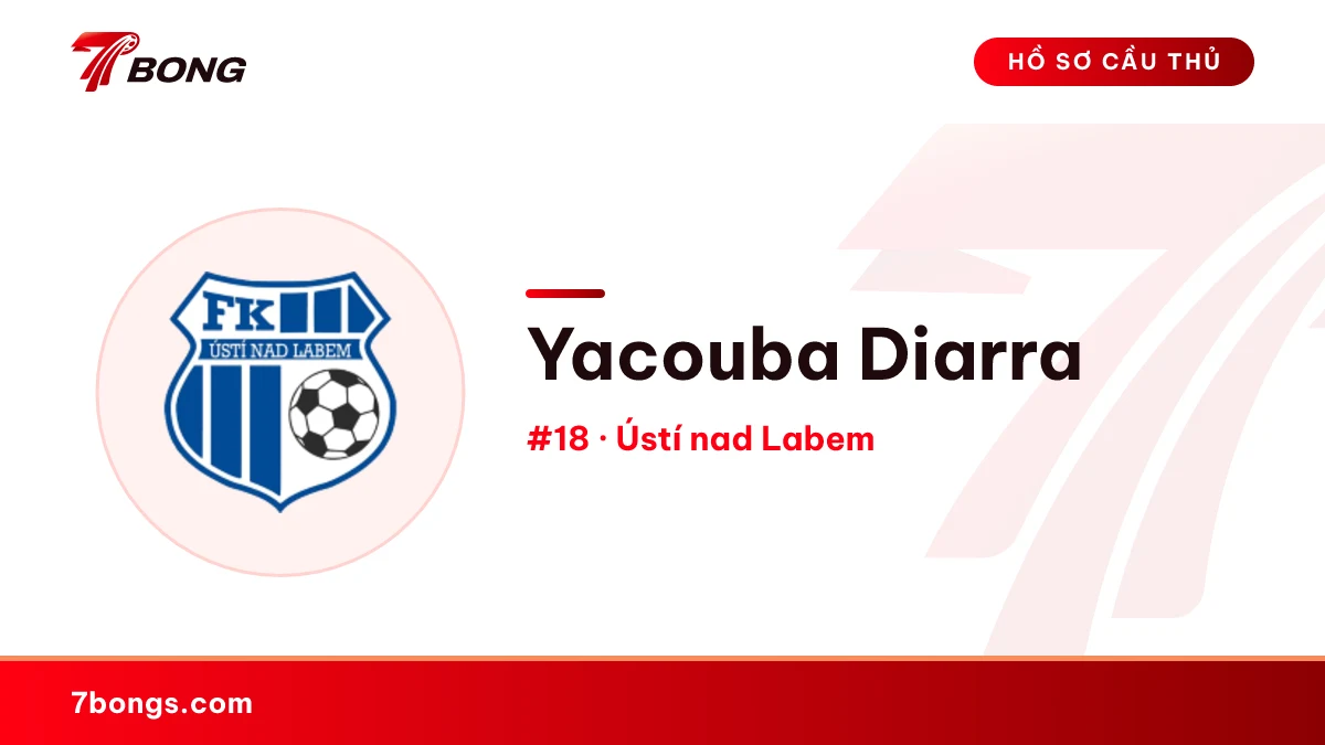 Yacouba Diarra — Ústí nad Labem