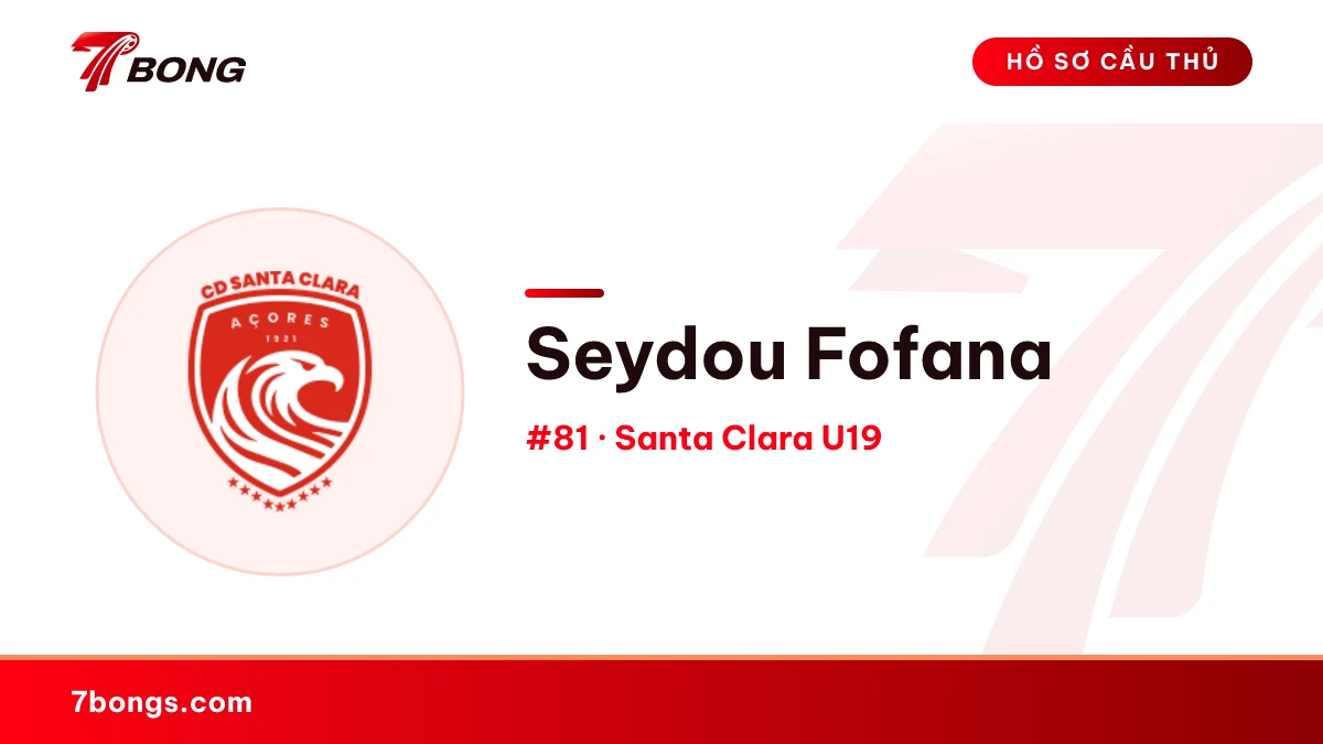 Seydou Fofana — Santa Clara U19