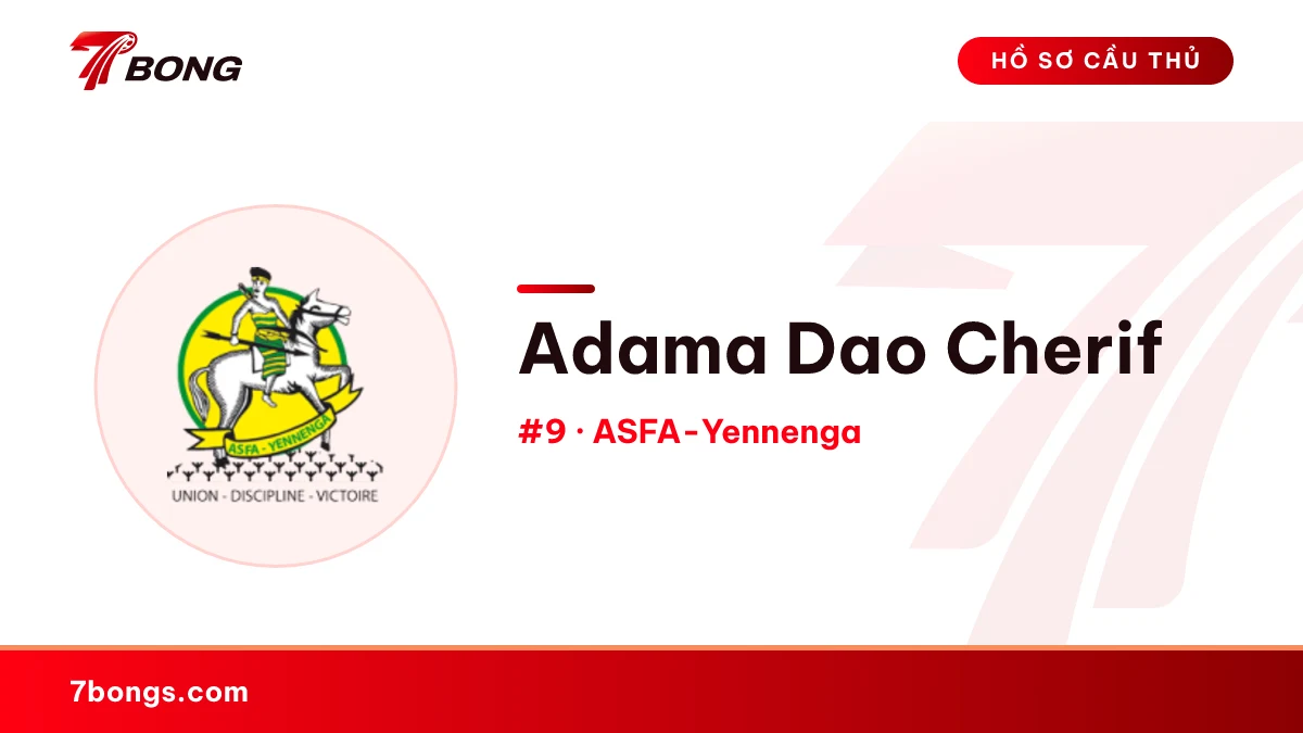 Adama Dao Cherif — ASFA-Yennenga