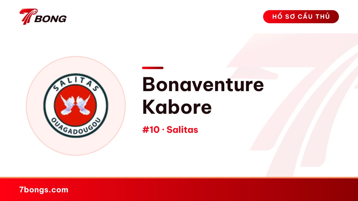 Bonaventure Kabore — Salitas
