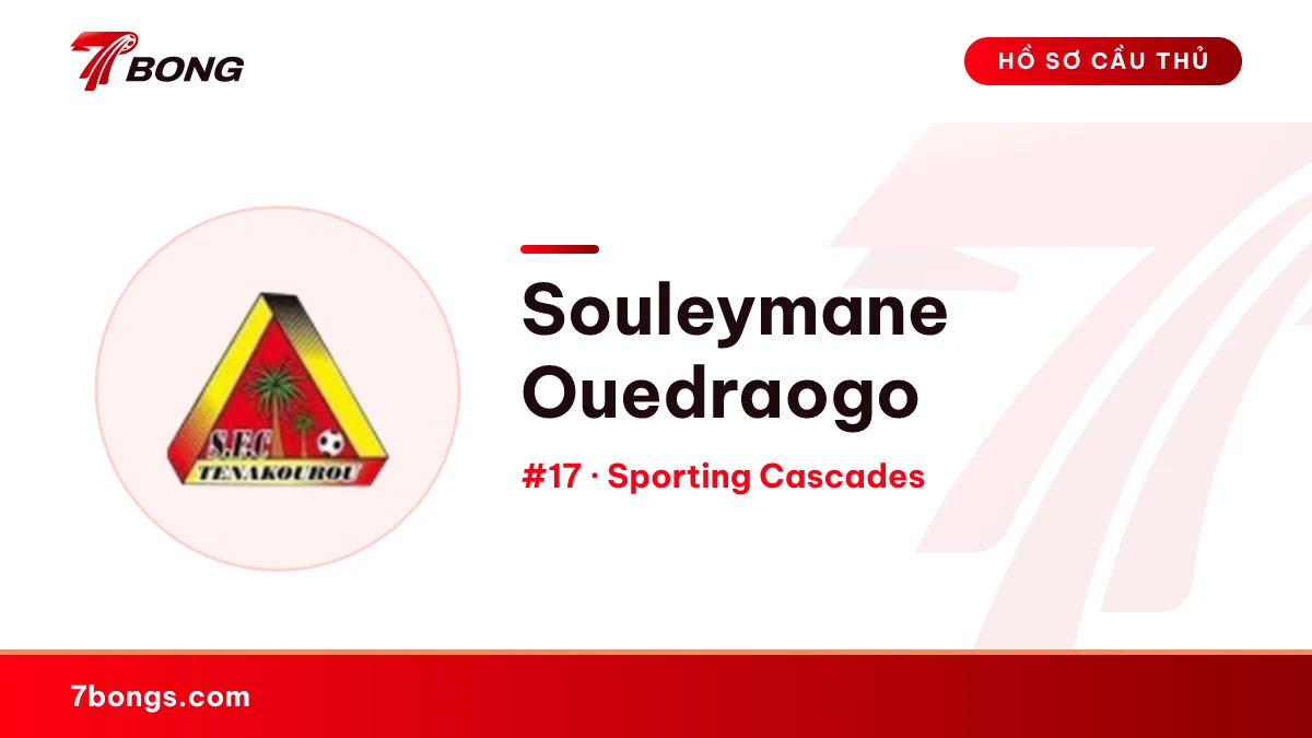 Souleymane Ouedraogo — Sporting Cascades