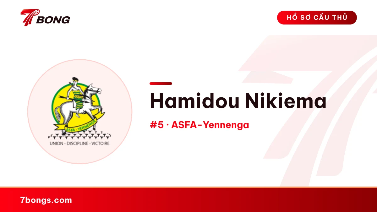 Hamidou Nikiema — ASFA-Yennenga