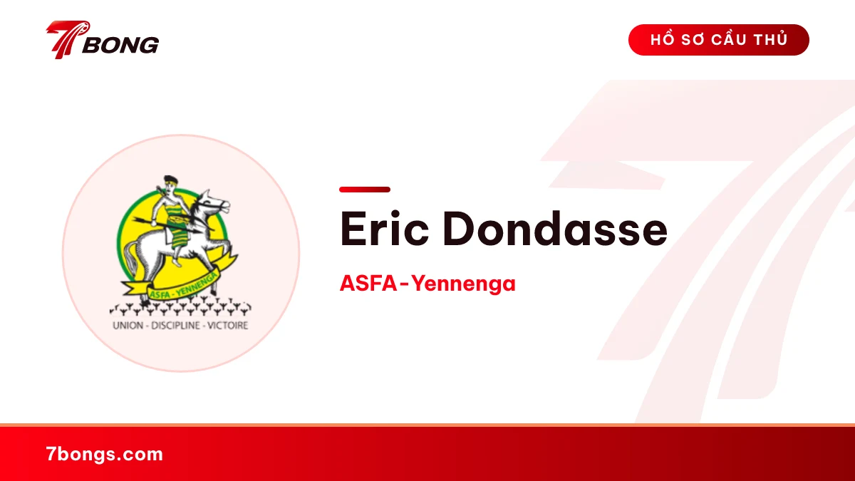 Eric Dondasse — ASFA-Yennenga