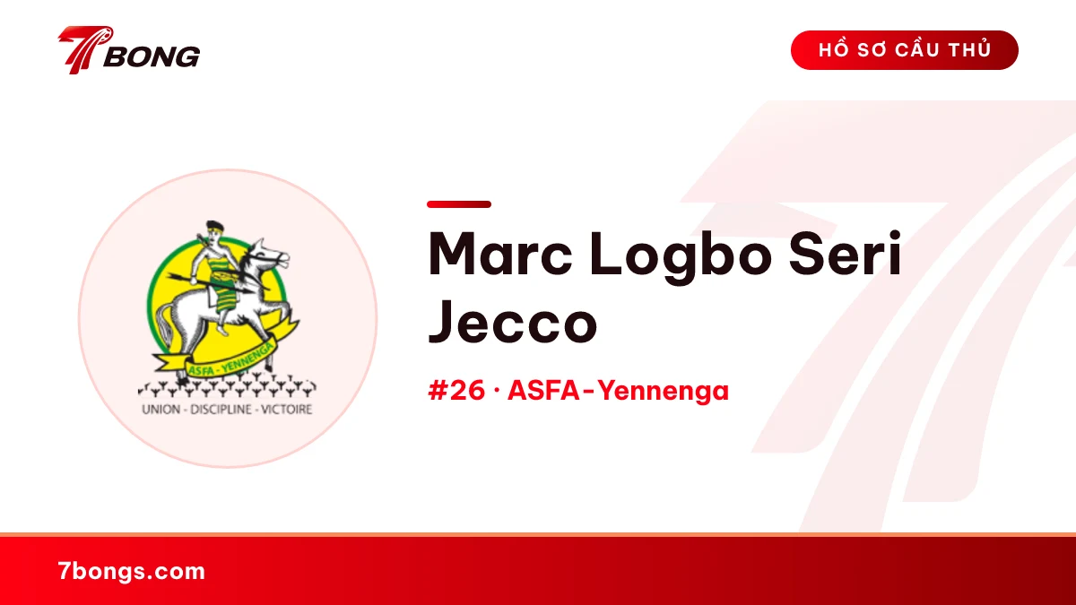 Marc Logbo Seri Jecco — ASFA-Yennenga