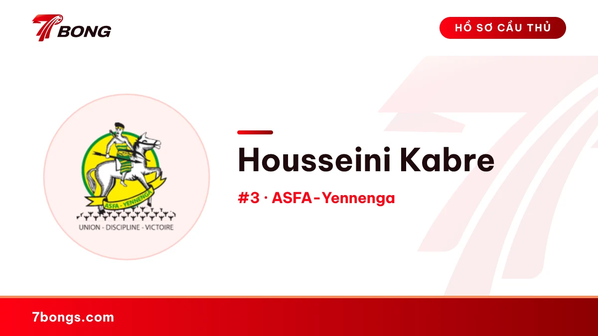 Housseini Kabre — ASFA-Yennenga