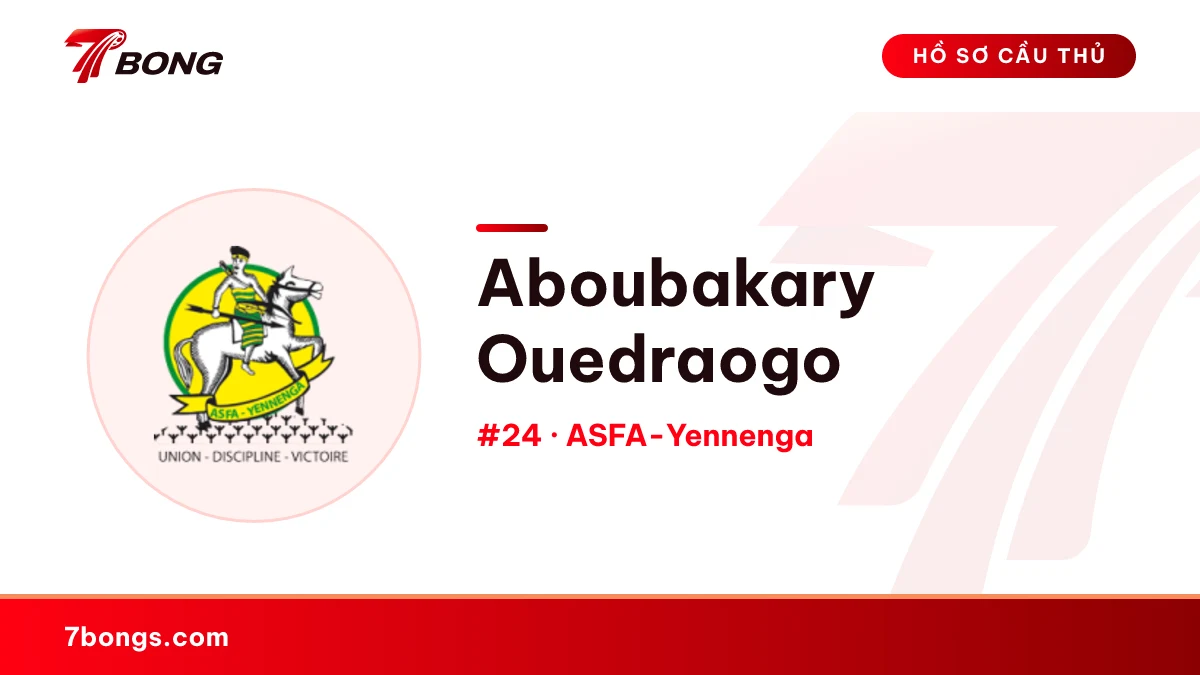 Aboubakary Ouedraogo — ASFA-Yennenga