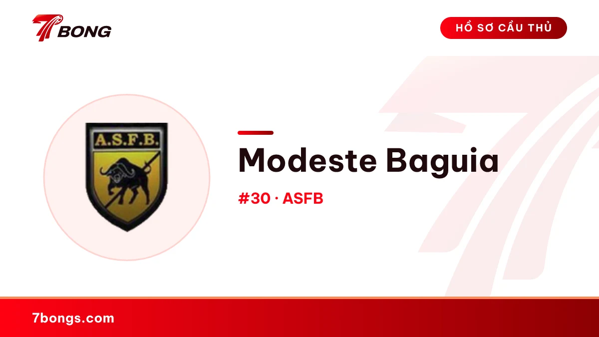 Modeste Baguia — ASFB