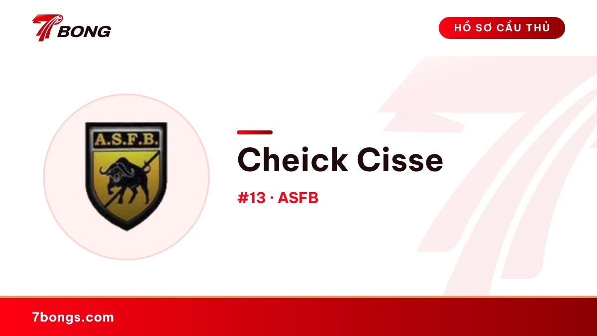 Cheick Cisse — ASFB