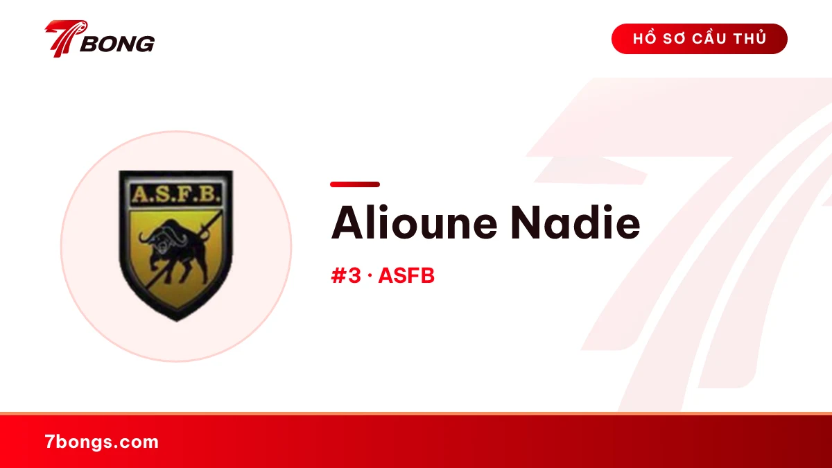 Alioune Nadie — ASFB