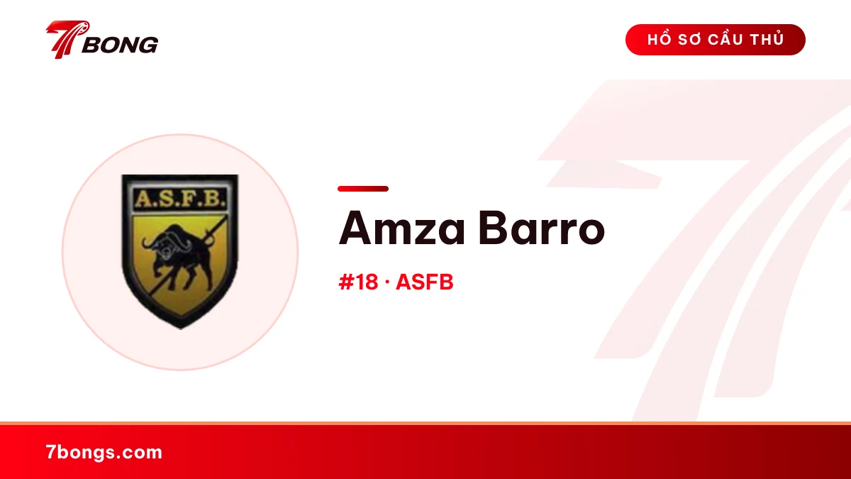 Amza Barro — ASFB