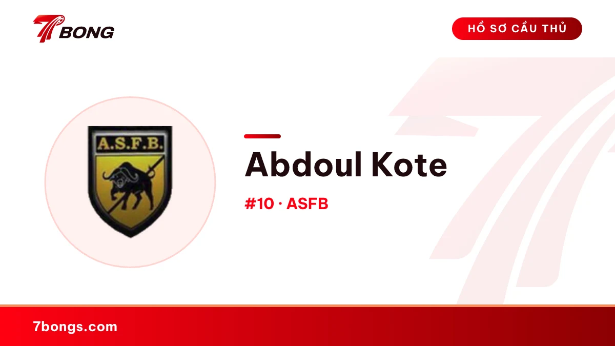 Abdoul Kote — ASFB